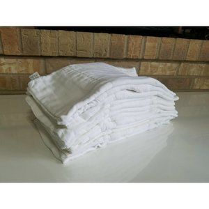 12 Clotheez Cotton Large Cloth Diaper Prefolds